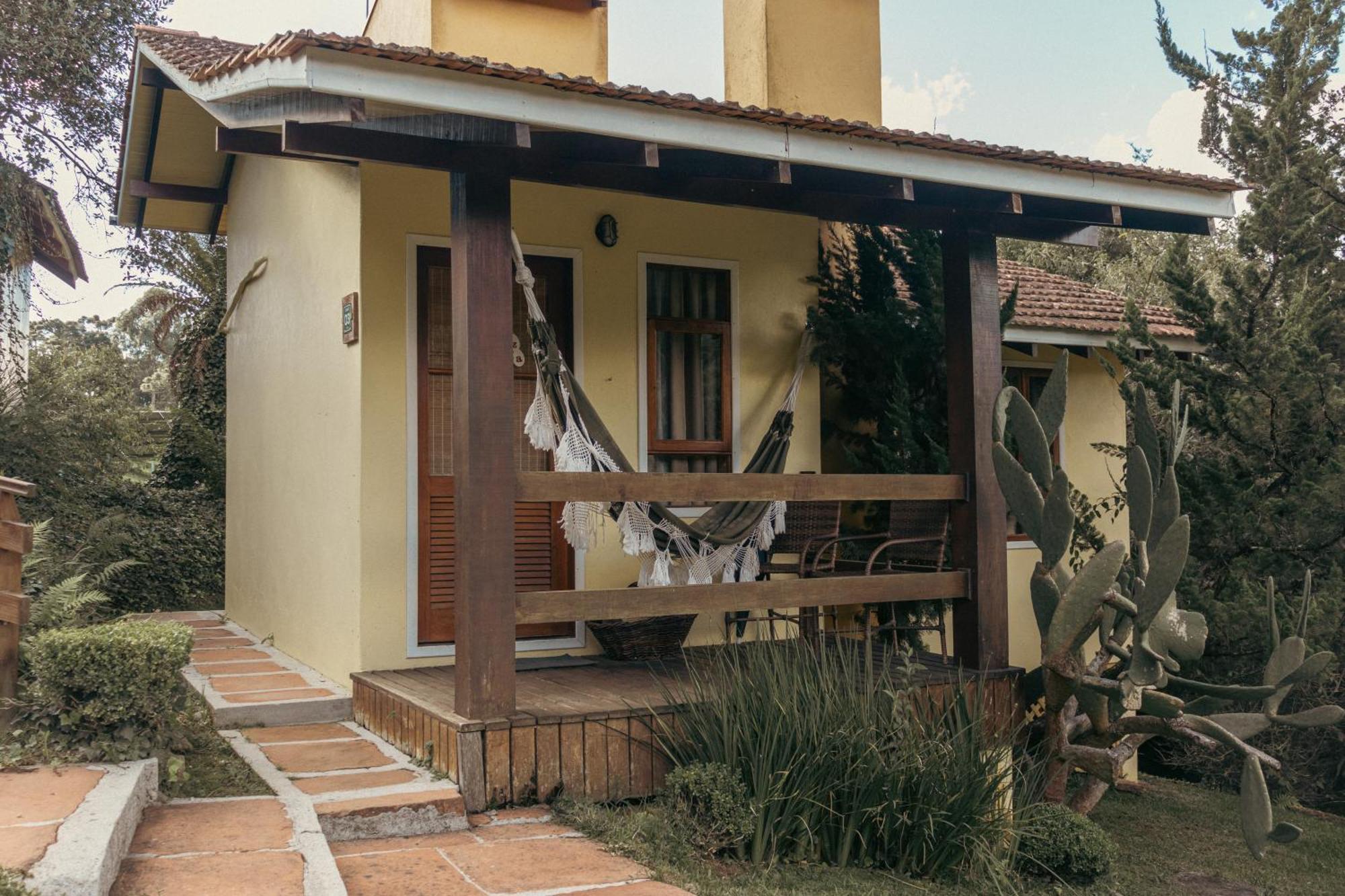 Serra Bela Eco Pousada Urubici Exterior foto
