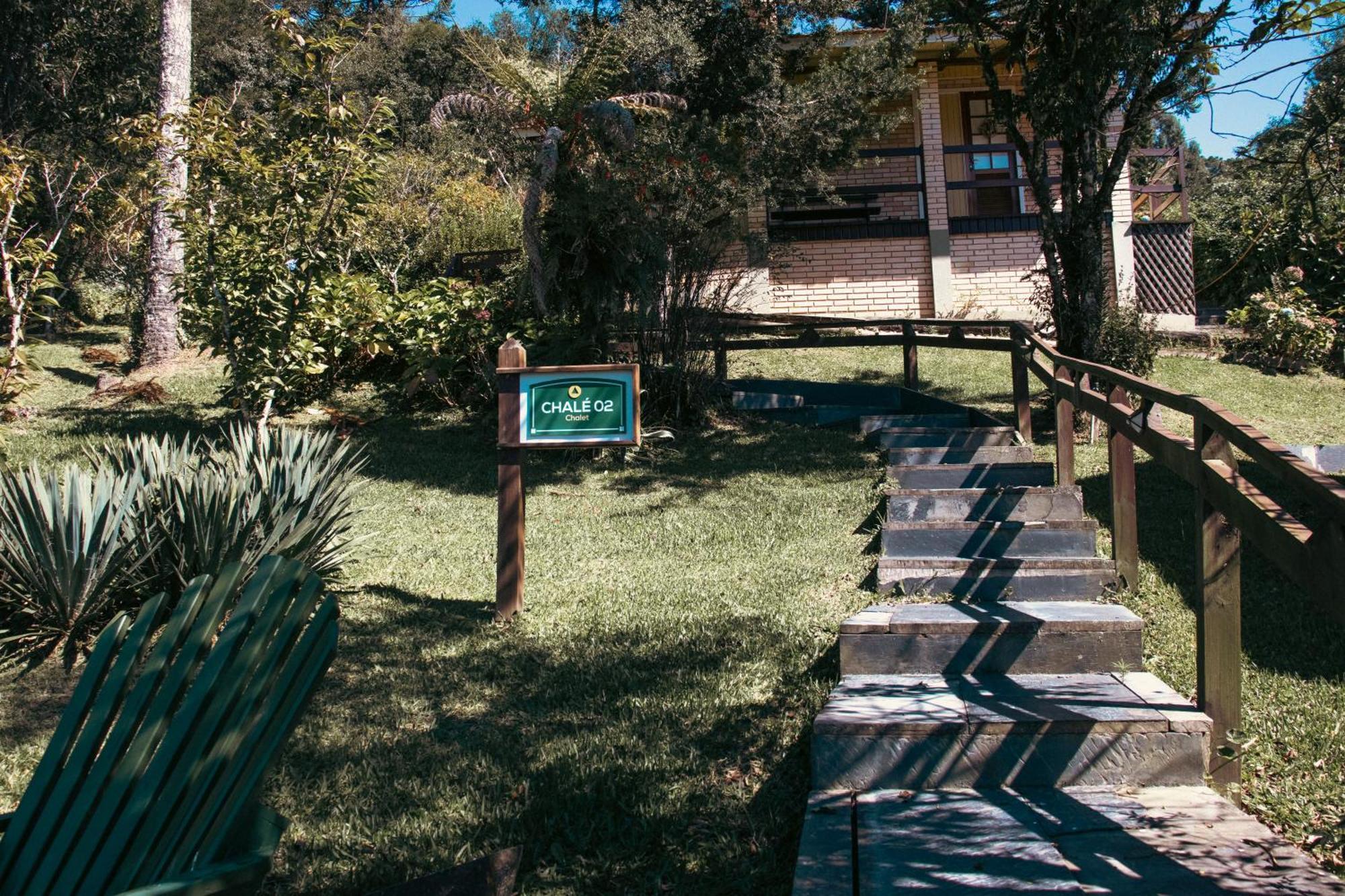 Serra Bela Eco Pousada Urubici Exterior foto