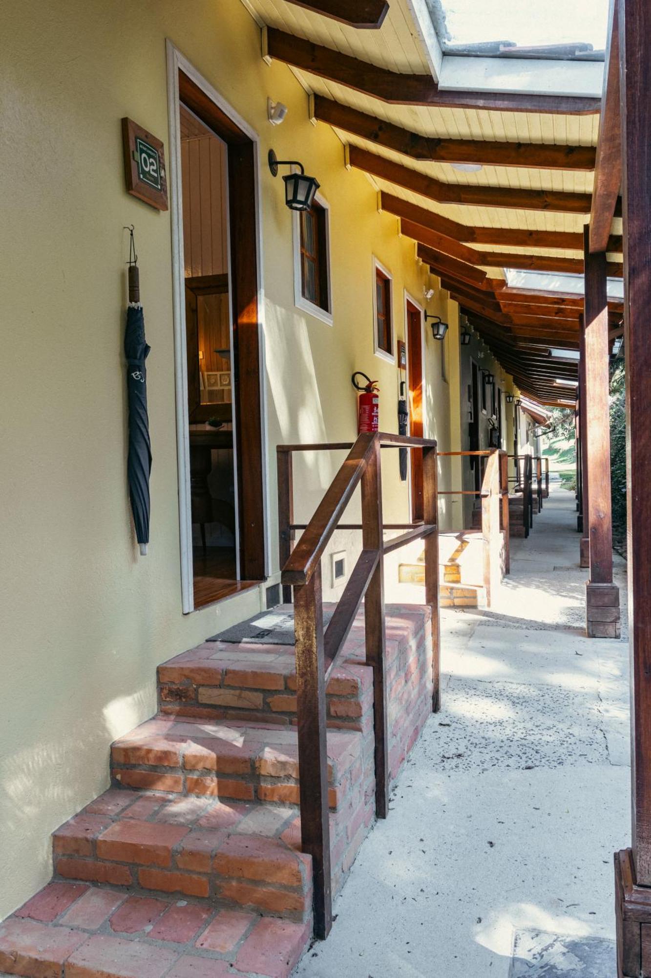 Serra Bela Eco Pousada Urubici Exterior foto