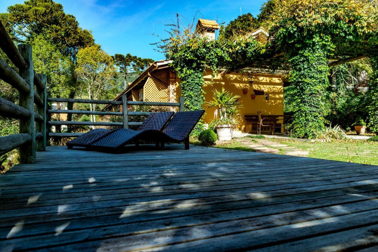 Serra Bela Eco Pousada Urubici Exterior foto